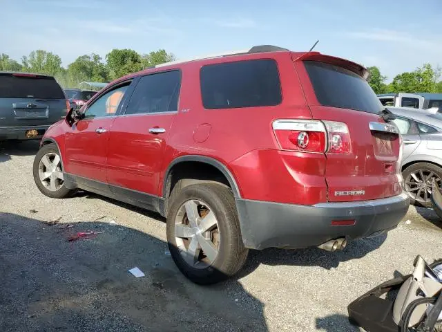 2012 GMC ACADIA SLT-1  