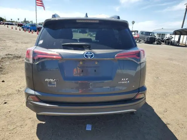 2018 TOYOTA RAV4 HV LE