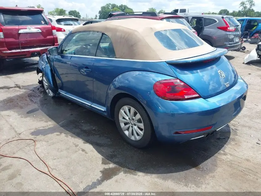 2017 VOLKSWAGEN BEETLE 1.8T S