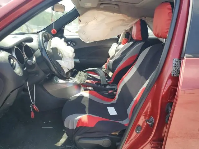 2012 NISSAN JUKE S  