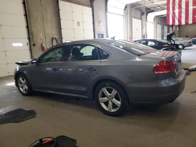 2012 VOLKSWAGEN PASSAT SE