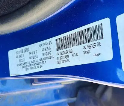 2016 CHRYSLER 200 LIMITED  