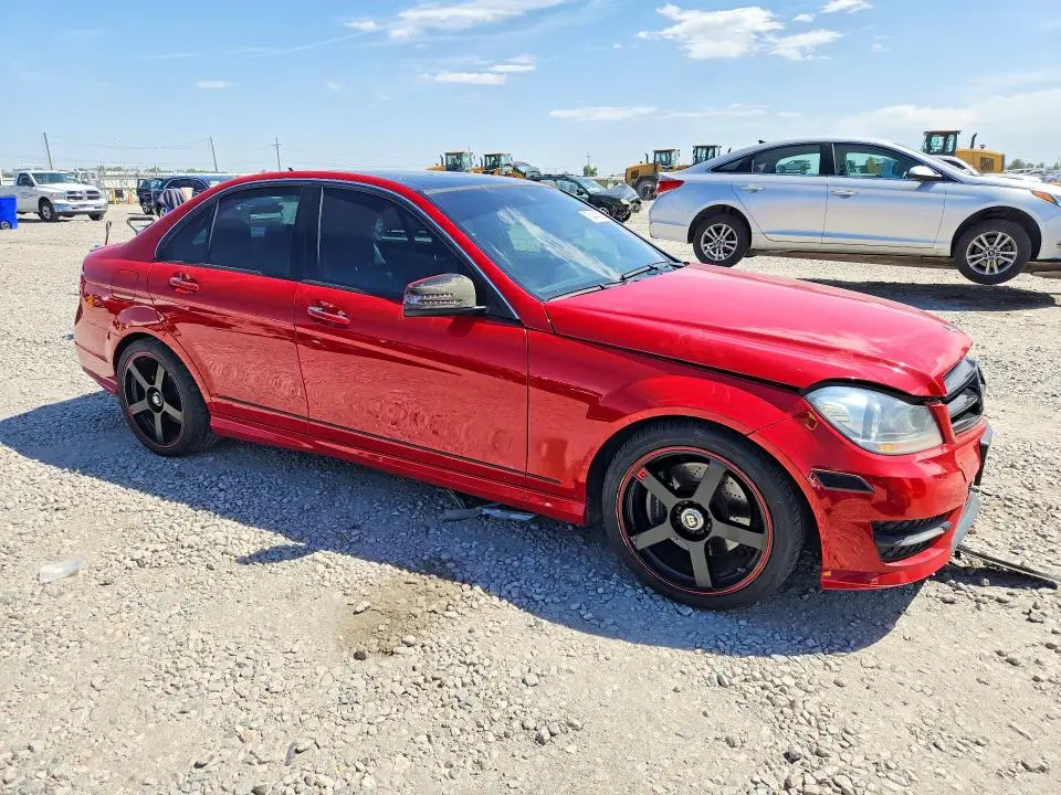 2013 MERCEDES-BENZ C 300 4MATIC  