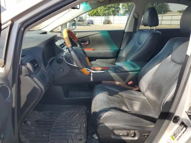 2010 LEXUS RX 350  