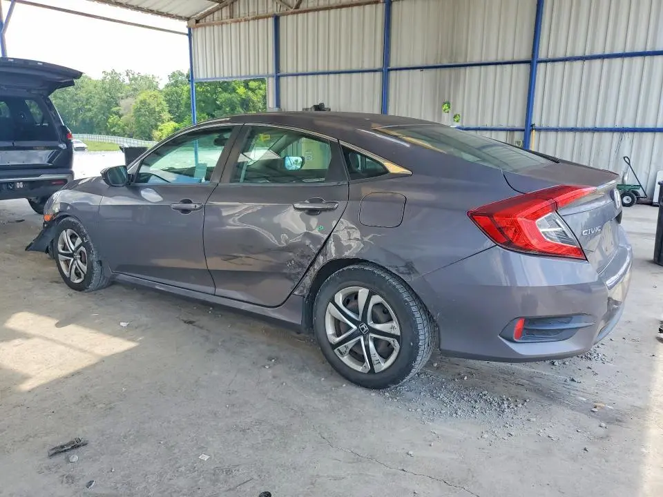 2016 HONDA CIVIC LX  