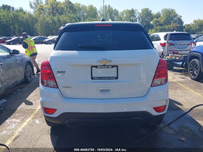 2017 CHEVROLET TRAX LS