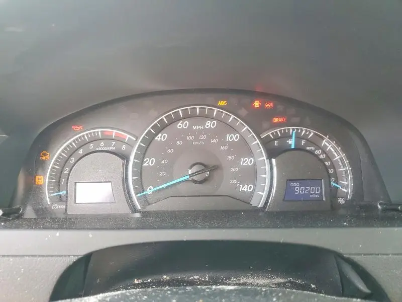 2013 TOYOTA CAMRY   