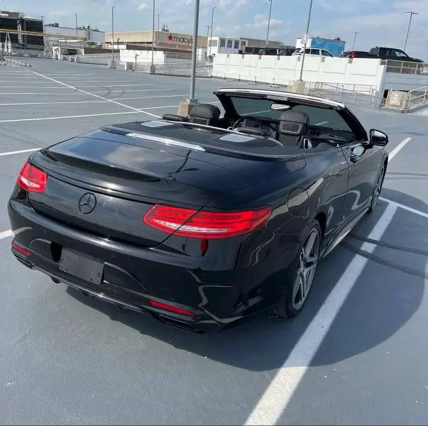 2017 MERCEDES-BENZ S 550  