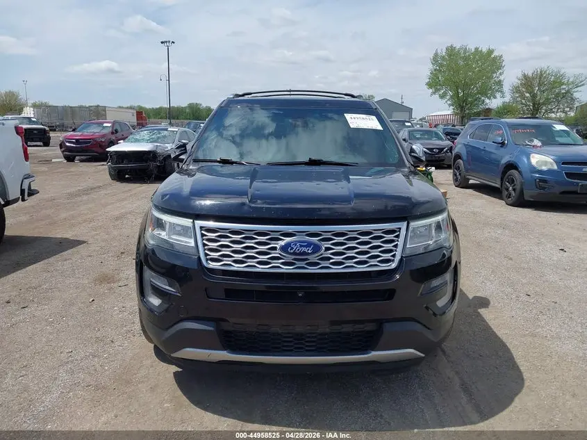 2017 FORD EXPLORER PLATINUM
