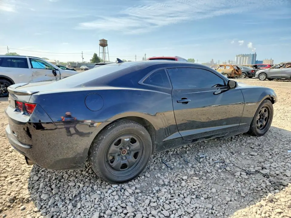 2012 CHEVROLET CAMARO LS  