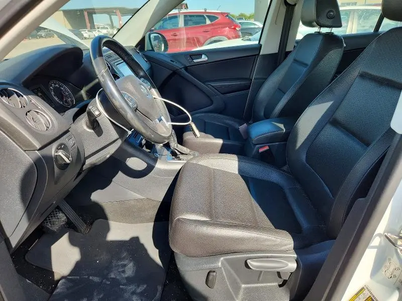 2017 VOLKSWAGEN TIGUAN S  