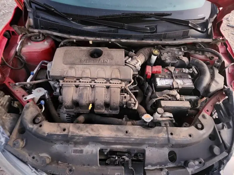 2016 NISSAN SENTRA S  