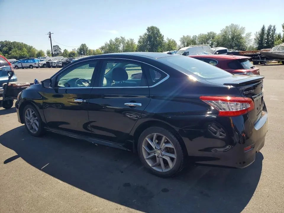 2014 NISSAN SENTRA SR  