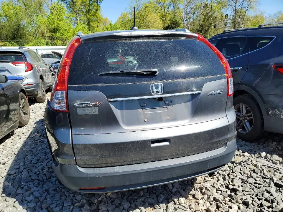 2013 HONDA CR-V EXL  
