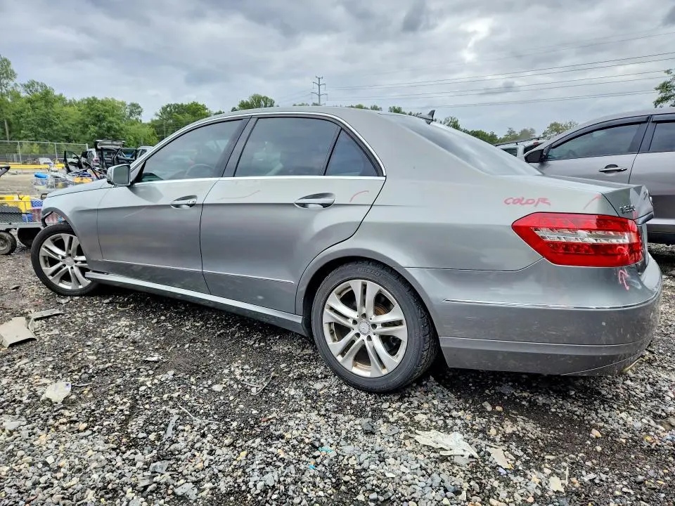 2010 MERCEDES-BENZ E 350 4MATIC  