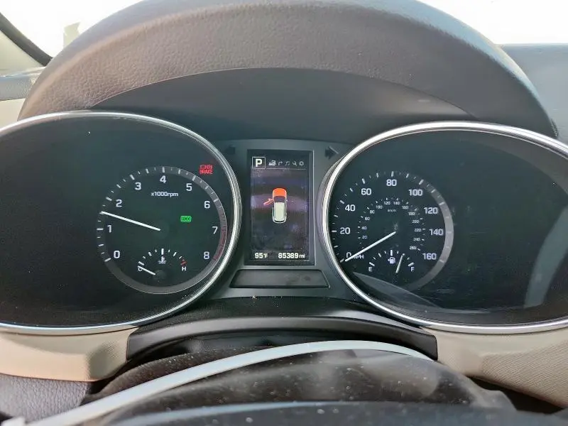 2017 HYUNDAI SANTA FE SPORT   