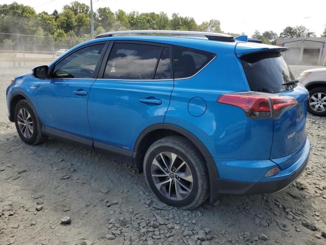 2017 TOYOTA RAV4 HV LE