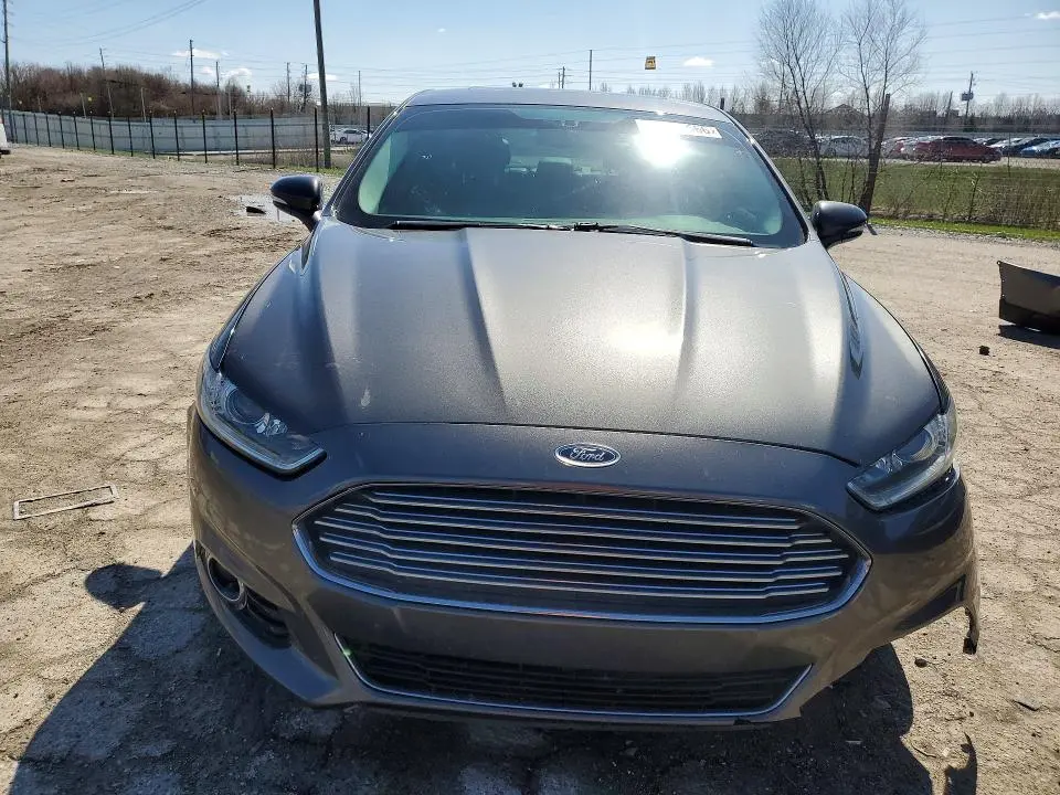 2016 FORD FUSION TITANIUM  