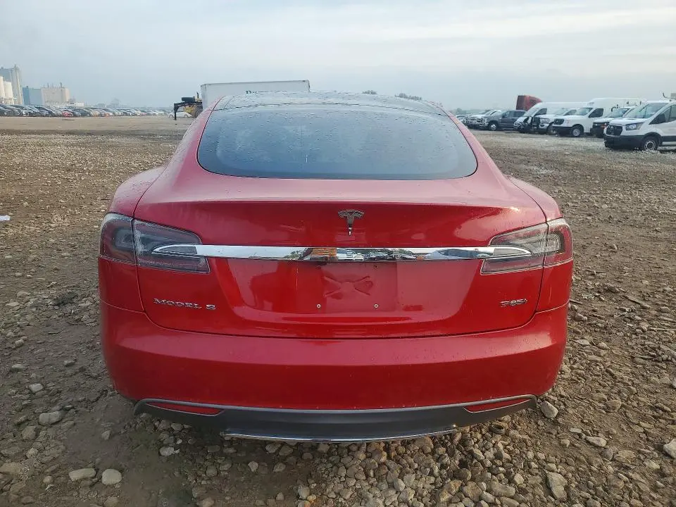 2013 TESLA MODEL S   