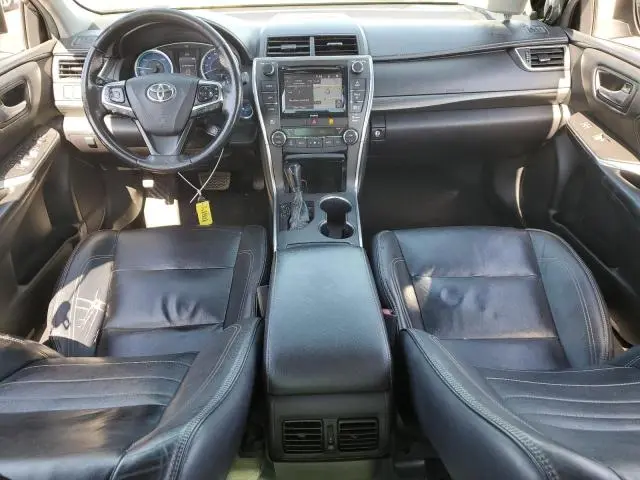 2017 TOYOTA CAMRY HYBRID  