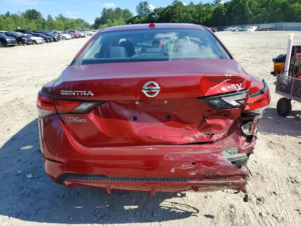 2020 NISSAN SENTRA SV  