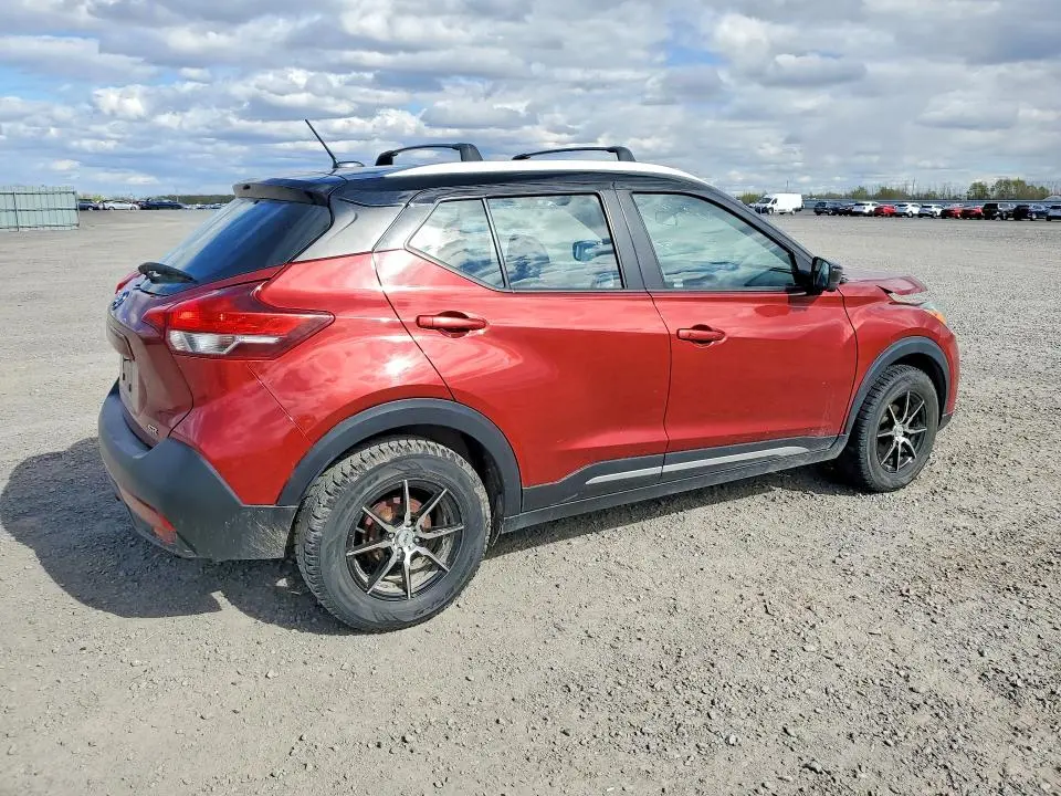 2018 NISSAN KICKS S  