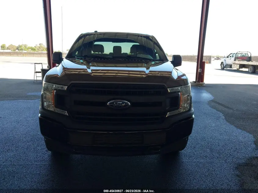 2018 FORD F-150 XL/XLT