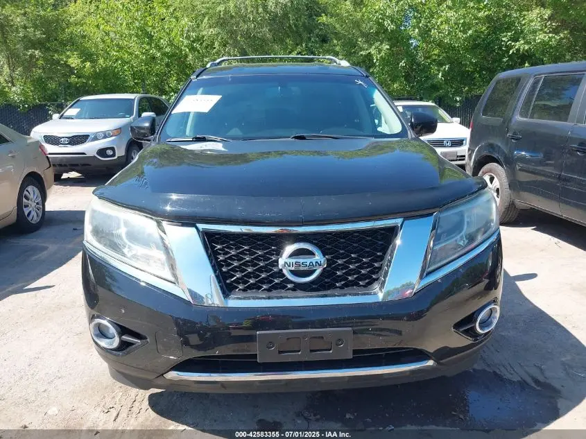 2014 NISSAN PATHFINDER SL