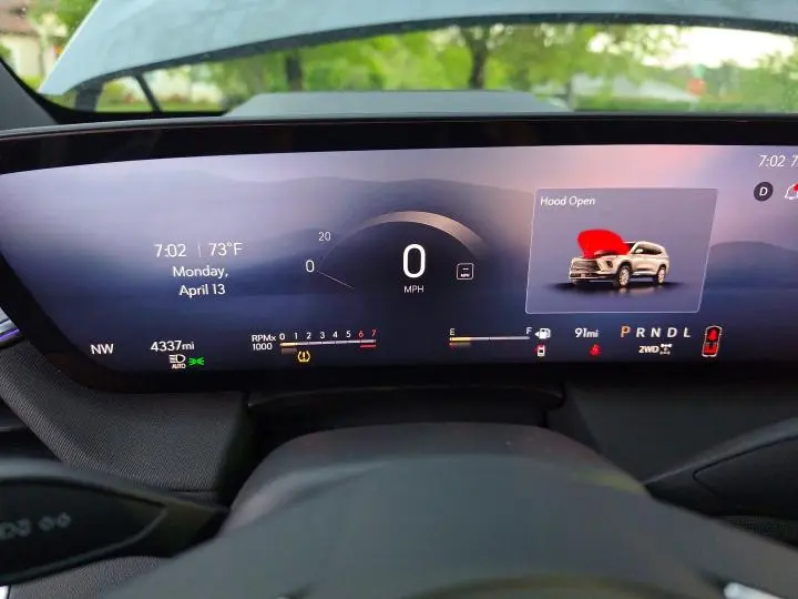 2025 BUICK ENCLAVE PREFERRED  