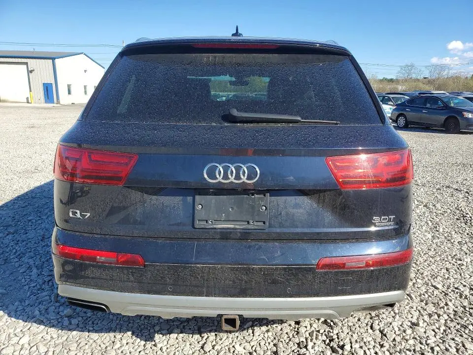 2017 AUDI Q7 PREMIUM PLUS  