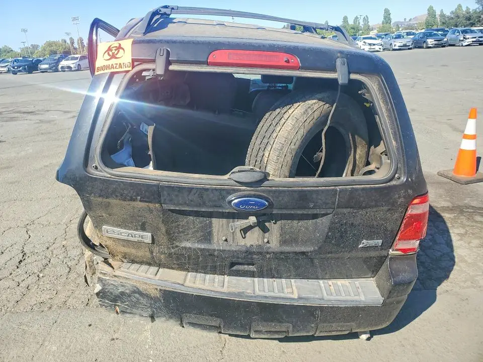 2012 FORD ESCAPE XLT  