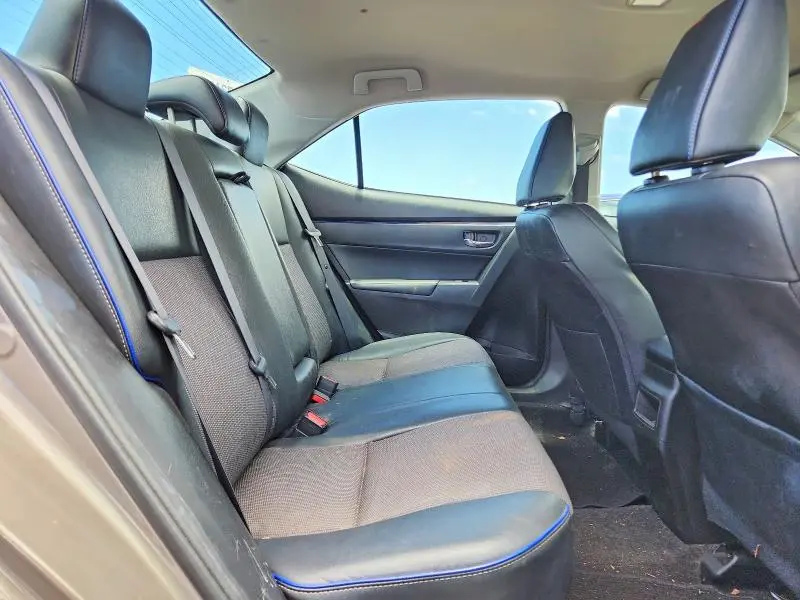2018 TOYOTA COROLLA L  