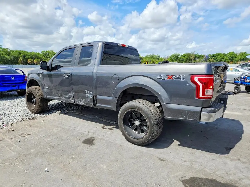 2016 FORD F150 SUPER CAB  