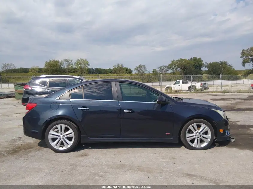 2015 CHEVROLET CRUZE LTZ