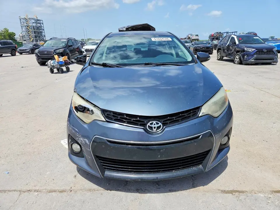 2016 TOYOTA COROLLA S PLUS  