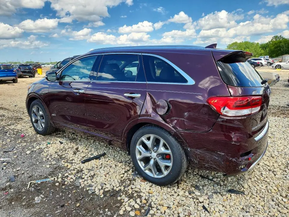 2017 KIA SORENTO SX V6  
