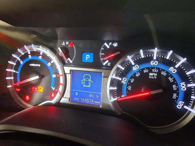 2014 TOYOTA 4RUNNER LIMITED  