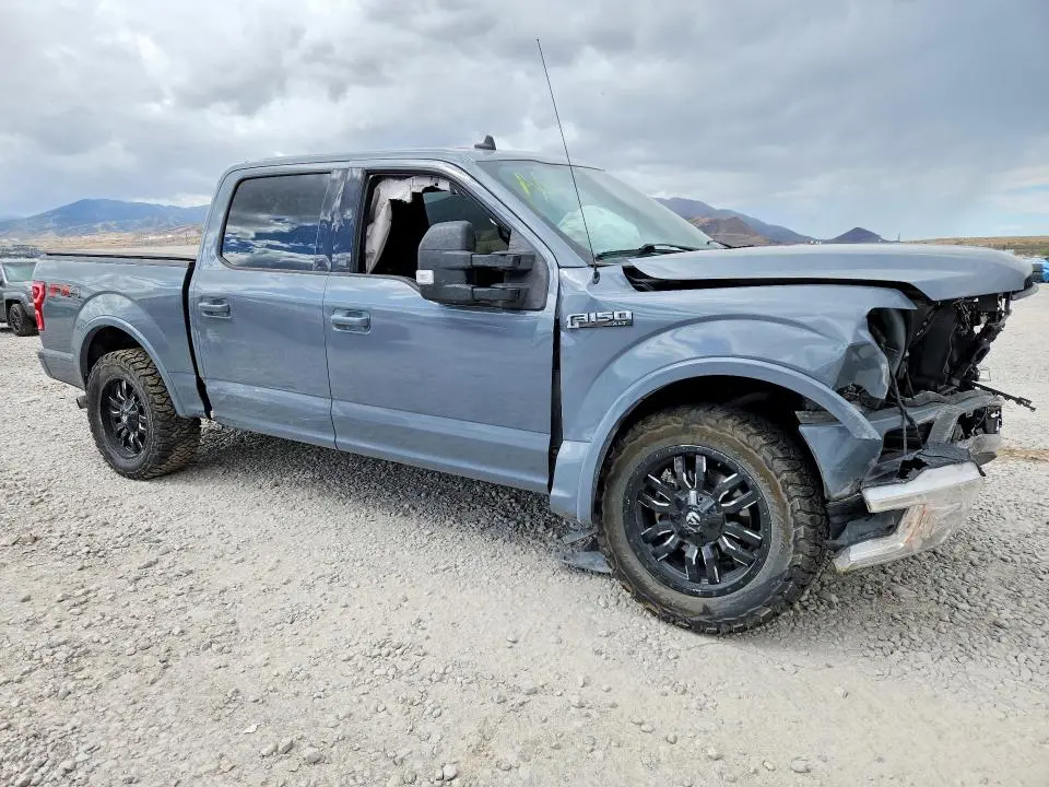 2019 FORD F150 SUPERCREW  