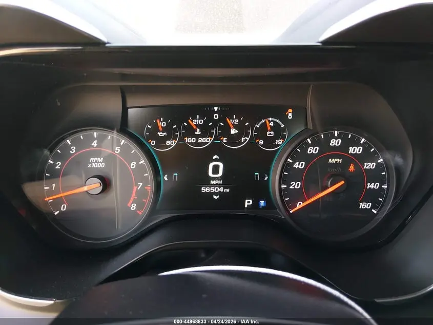 2017 CHEVROLET CAMARO 2LT