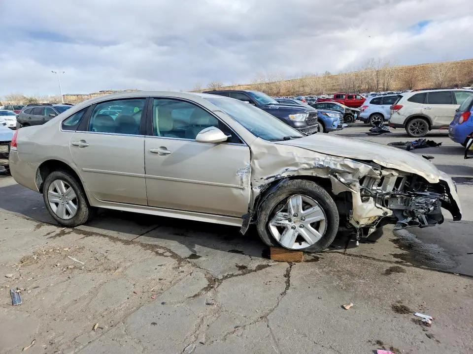 2011 CHEVROLET IMPALA LS  