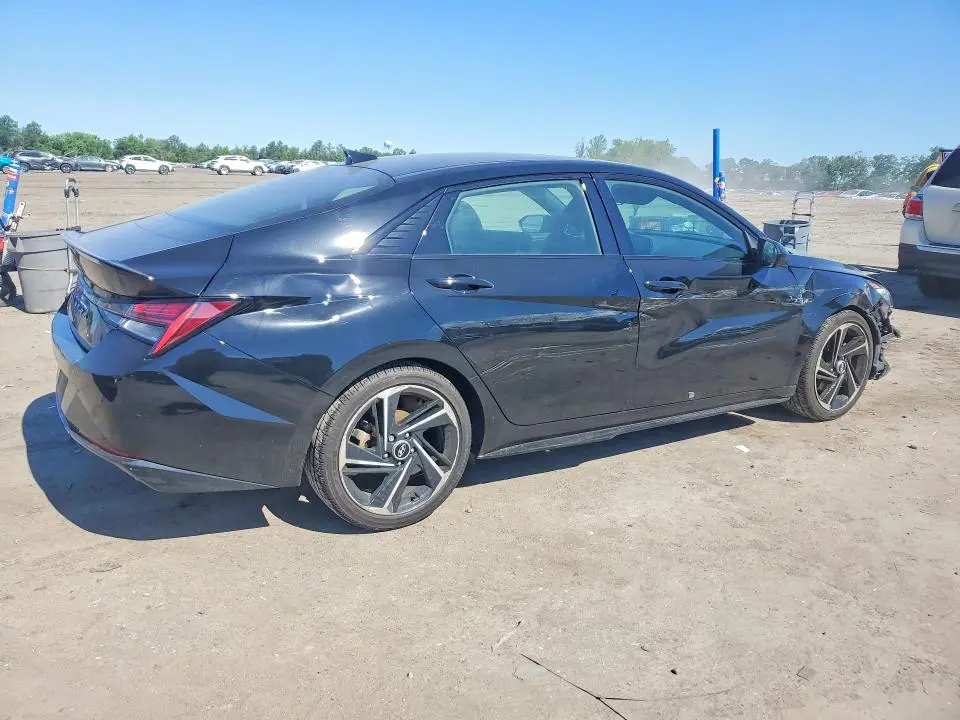 2022 HYUNDAI ELANTRA N LINE  