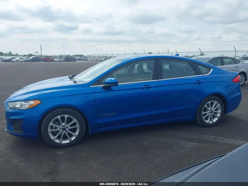 2019 FORD FUSION HYBRID SE