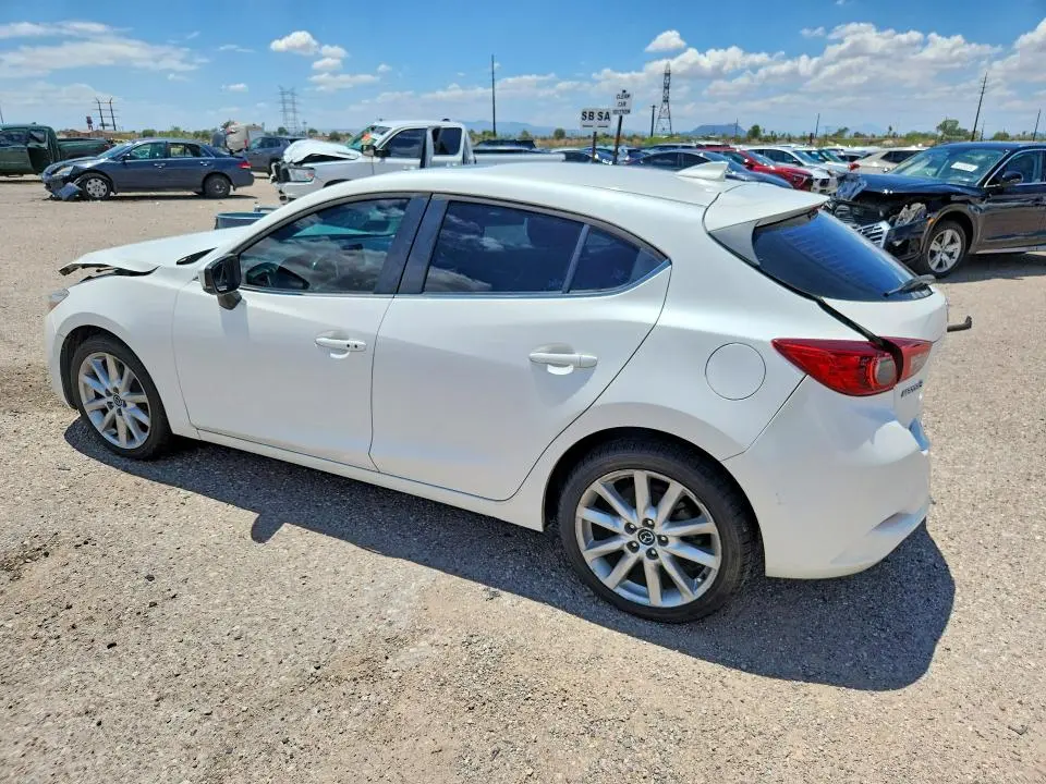 2017 MAZDA 3 GRAND TOURING  