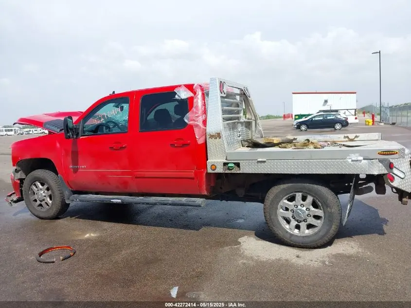 2013 CHEVROLET SILVERADO 2500HD LTZ