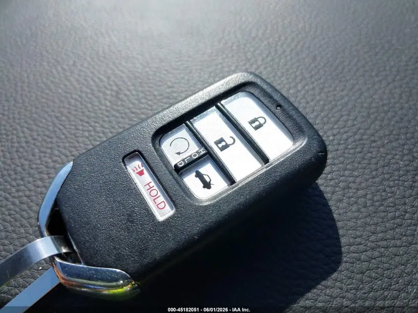 2018 HONDA ACCORD EX