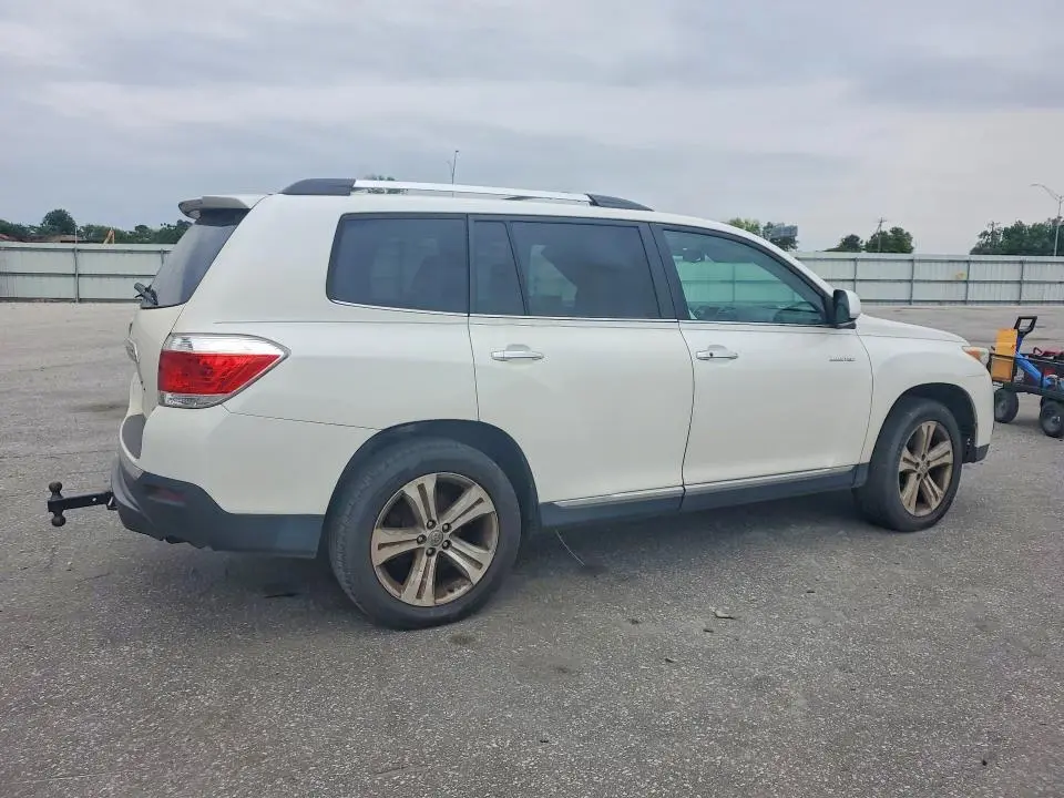 2012 TOYOTA HIGHLANDER LIMITED  