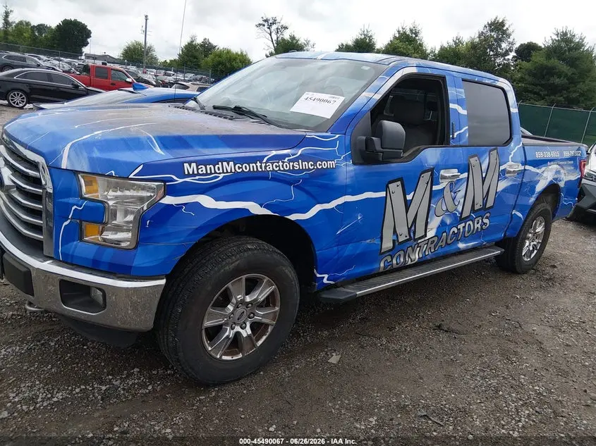 2016 FORD F-150 LARIAT/XL/XLT