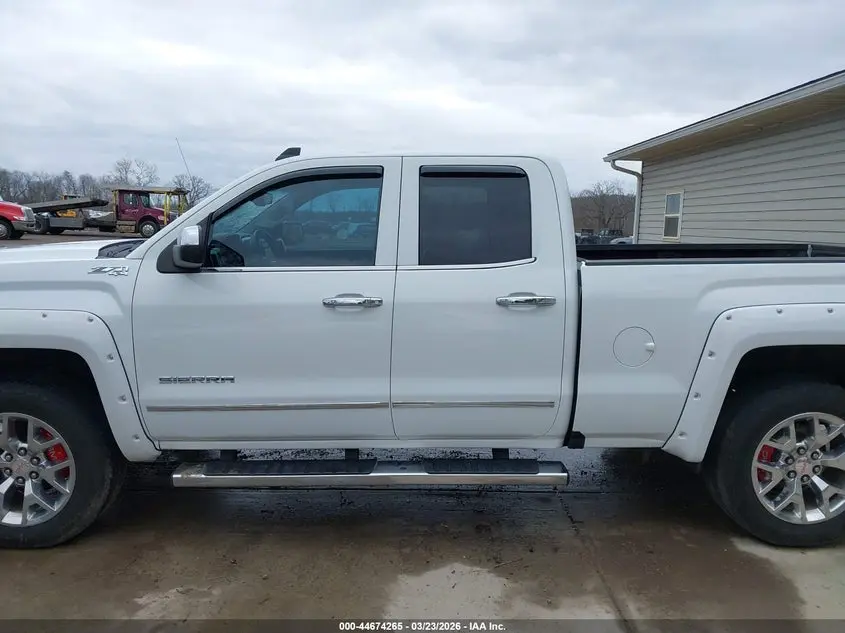 2016 GMC SIERRA 1500 SLT