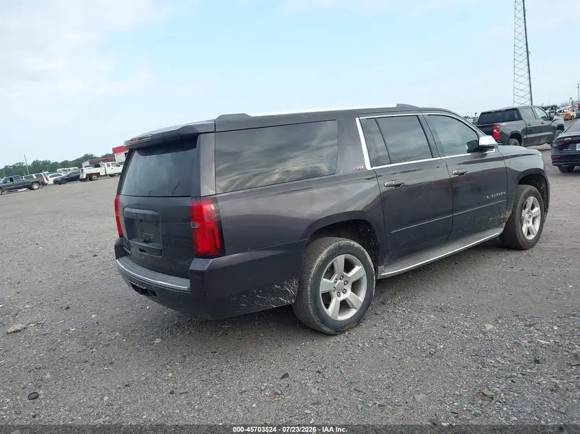 2015 CHEVROLET SUBURBAN 1500 LTZ