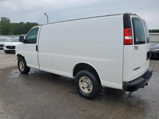 2017 CHEVROLET EXPRESS G2500   